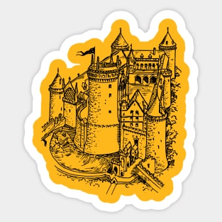 Royal palace Sticker